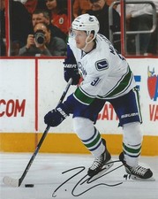 Vancouver Canucks Jared McCann Signed Autographed 8x10 NHL Photo COA V