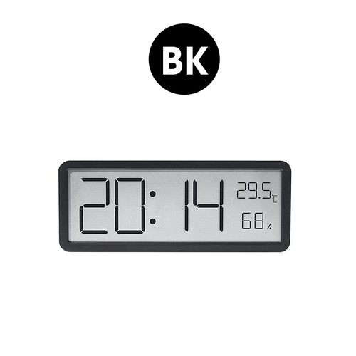 Large Digital LED Display Wall Clock Humidity Temperature date Desktop Clock - Picture 22 of 23