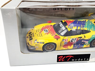 ポルシェ Porsche 911 GT1 1/18 UT モデル UT MODELS PORSCHE 911 GT1 1/18 SCALE NEW IN BOX!! | eBay