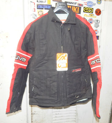 Arctiva Herren Schwarz/Rot Jacke Größe XL Schneemobil ATV Ski Snowboard