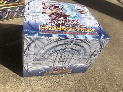 yugioh xyz symphony starter deck card list Yu-Gi-Oh! TCG Starter Deck XYZ Symphony DECK Box Factory Sealed 10 INSIDE  BOX