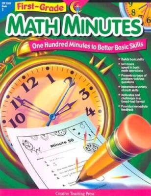Math Minutes, 1st Grade - Paperback By Kim Cernek - GOOD
