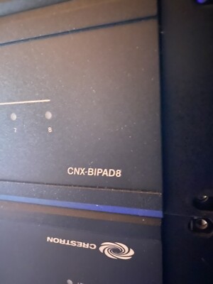 crestron cnx-bipad8