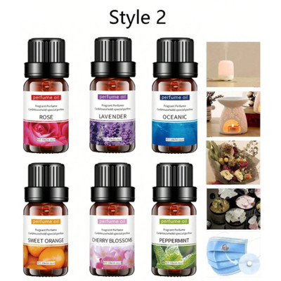 10ml Premium Fragrance Aroma Oil House Freshener Diffuser Scent Oil Candle Maker