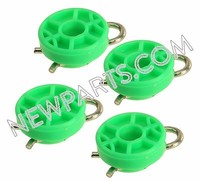 Saab 9-3 9-5 Set Of 4 Window Regulator Rollers Sliding Block In Window Channel on sale Saab 9-3 9-5 Set Of 4 Window Regulator Rollers Sliding Block In Window Channel on sale