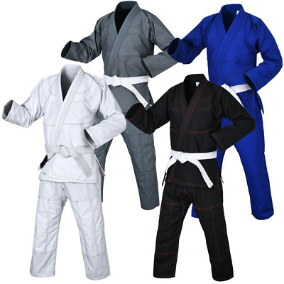 Brazilian Jiu Jitsu Gi For Men, BJJ Gi Women Grappling gi, ULTRA LIGHT, Kimonos