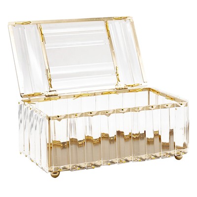  Tissue Box Rhinestones Cube Napkin Holders Decoration Decorations