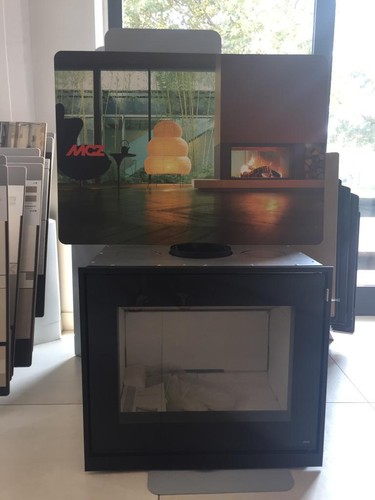 Inserto camino a legna MCZ VIVO 70 wood a legna wood | eBay