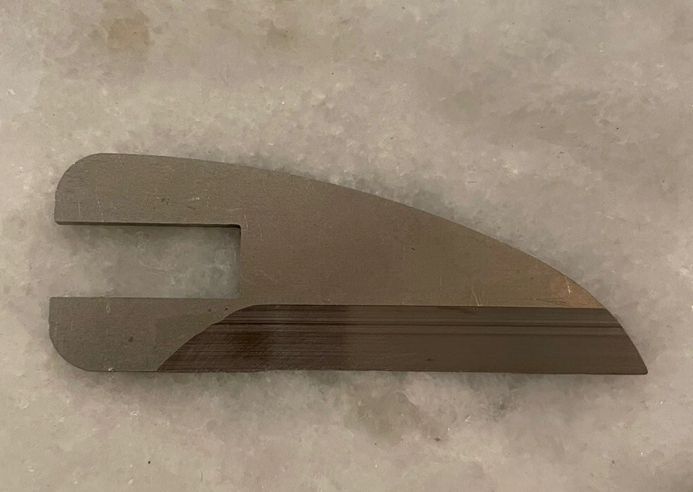 Rival Apple peeler SLICING BLADE Commercial Cast Iron Antique - 1 Blade