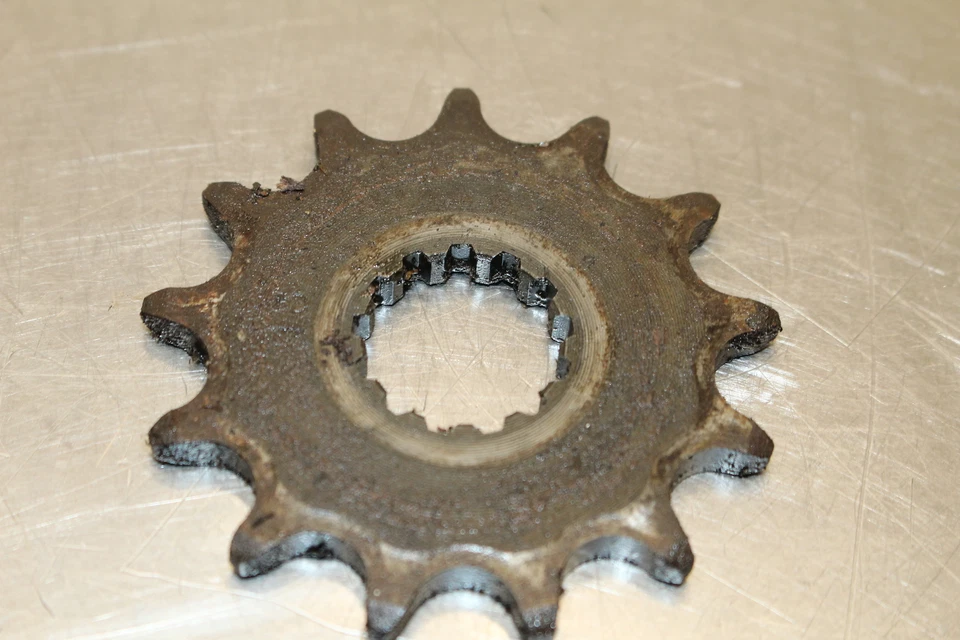 1968 Yamaha DT250 DT1 250 FRONT SPROCKET A308 - Image 3 of 3