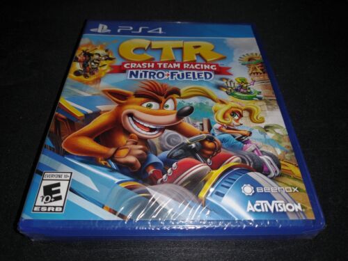CTR Crash Team Racing: Nitro-Fueled Sony Playstation 4 PS4 NEW SEALED - Picture 1 of 3