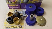 4X Pu-Buchsen BMW E38 VA Querlenker + Druckstrebe Powerflex PFF5-1001 PFF5-1002