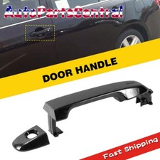Front Exterior Outside Black Door Handle LH or RH Side FITS 2012-17 Toyota Camry