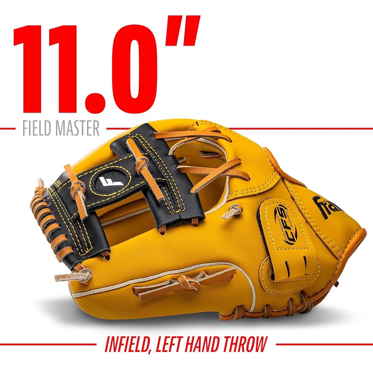 Gant Baseball Softball Franklin Sports Field Master 11 Pouces - Gaucher