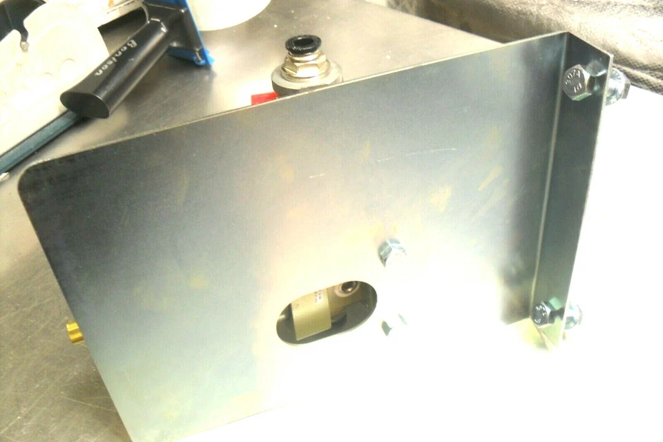 Regulador de filtro Clippard MMFRS-4Z-F5 150 psi con ROSS 913K77 y soporte, y accesorios Foto 4 de 4