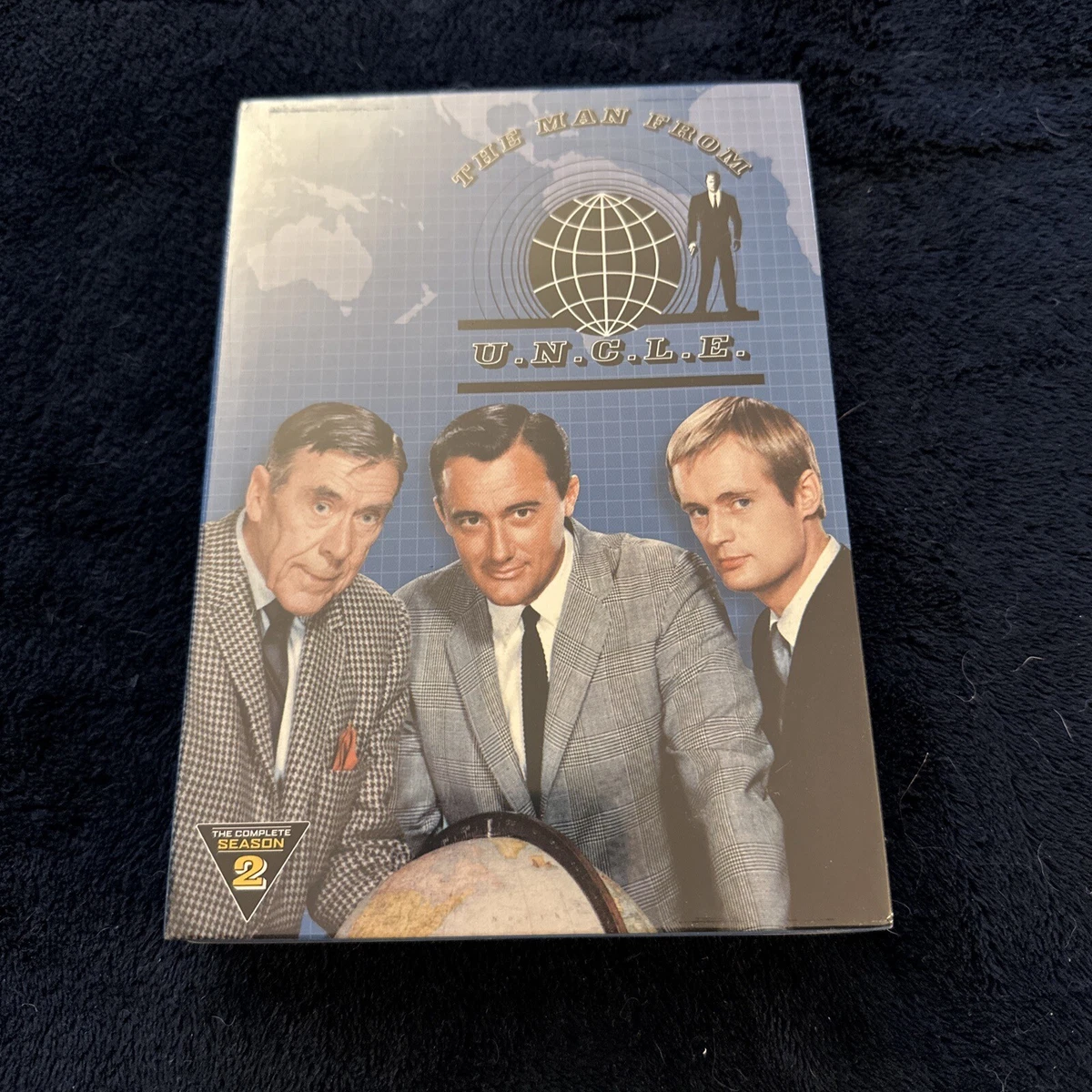 The Man from U.N.C.L.E. (1964 TV series) DVDs & Blu-ray Discs for