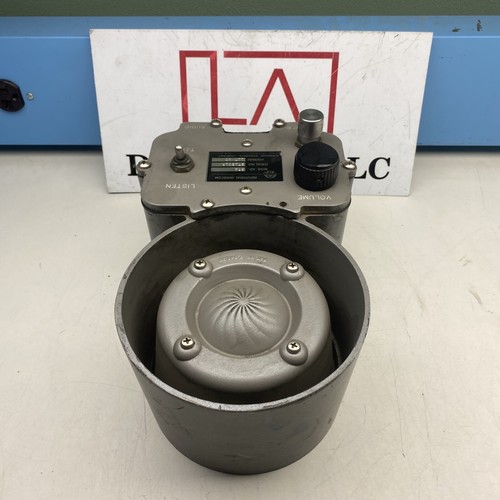 Atkinson Dynamics AD-27A altoparlante citofono industriale con pulsante di chiamata USATO - Foto 4 di 5
