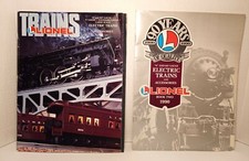 Lionel Electric Trains and Accessories 1991 1990 Book 2 Model Railway Guides