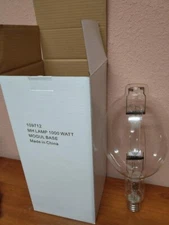 . light bulb MH1000/U/E metal halide 1000 Watt BT56 Shape E39