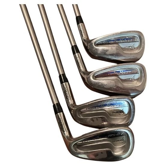 Nicklaus Signature Series Iron Set, 9i-6i, Nickel Stainless, Graphite Shaft, RH - Image 3 of 4