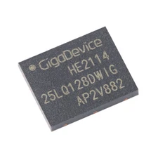 5pcs GD25LQ128DWIG WSON-8 100% Original