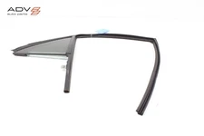 2016-2018 CADILLAC ATS SEDAN REAR RIGHT DOOR WINDOW RUN CHANNEL SEAL & GLASS OEM