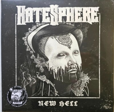 HateSphere   New Hell LP Album Vinyl record NEW thrash limited numbered 2017