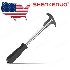 Dual Hook Seal Puller - Heavy Duty Oil Grease Bearing Seal Remover Tool