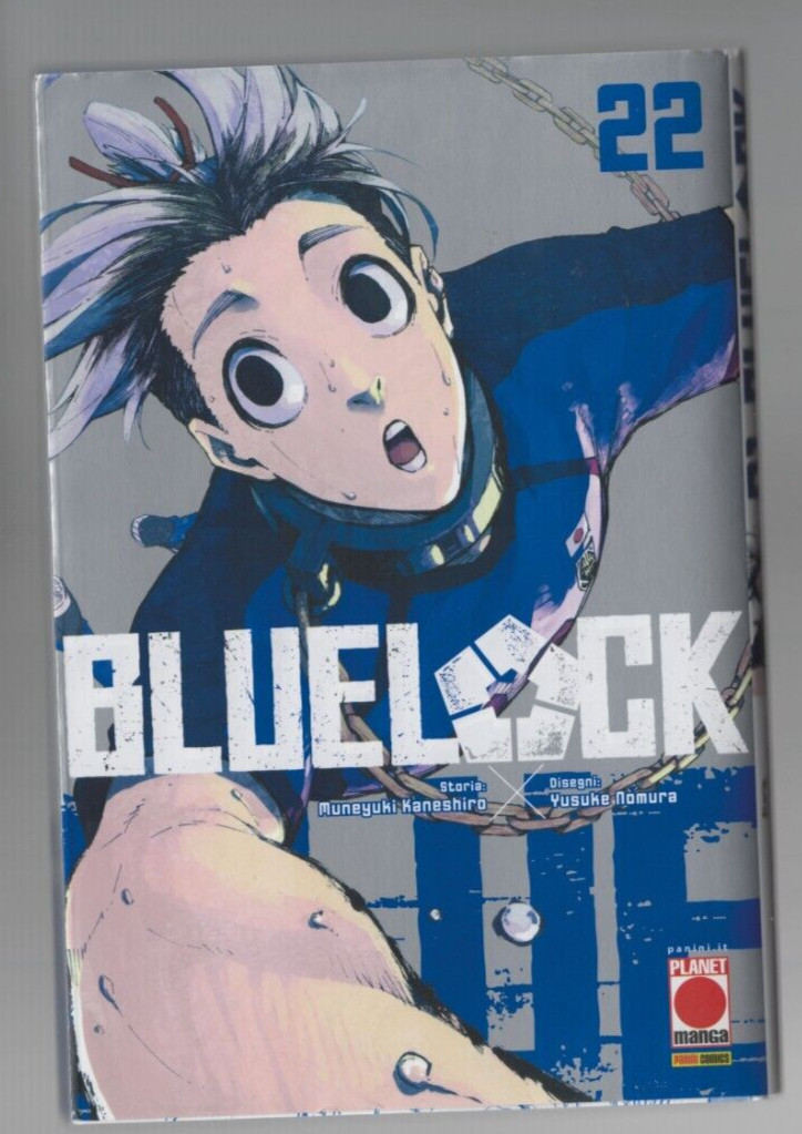 Blue Lock Band 22 Manga - (Kaneshiro) italia italiano