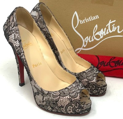christian louboutin shoe size