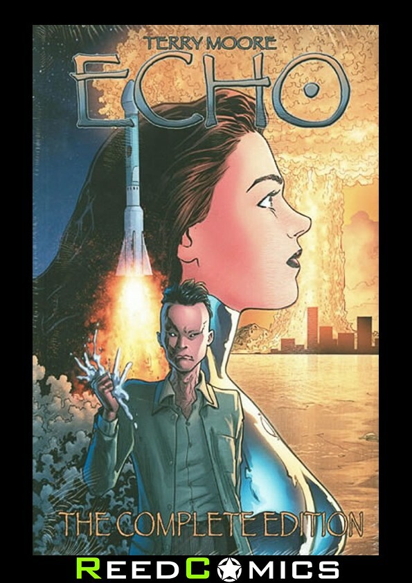 TERRY MOORES ECHO COMPLETE EDITION GRAPHIC NOVEL New Paperback Collects #1-30