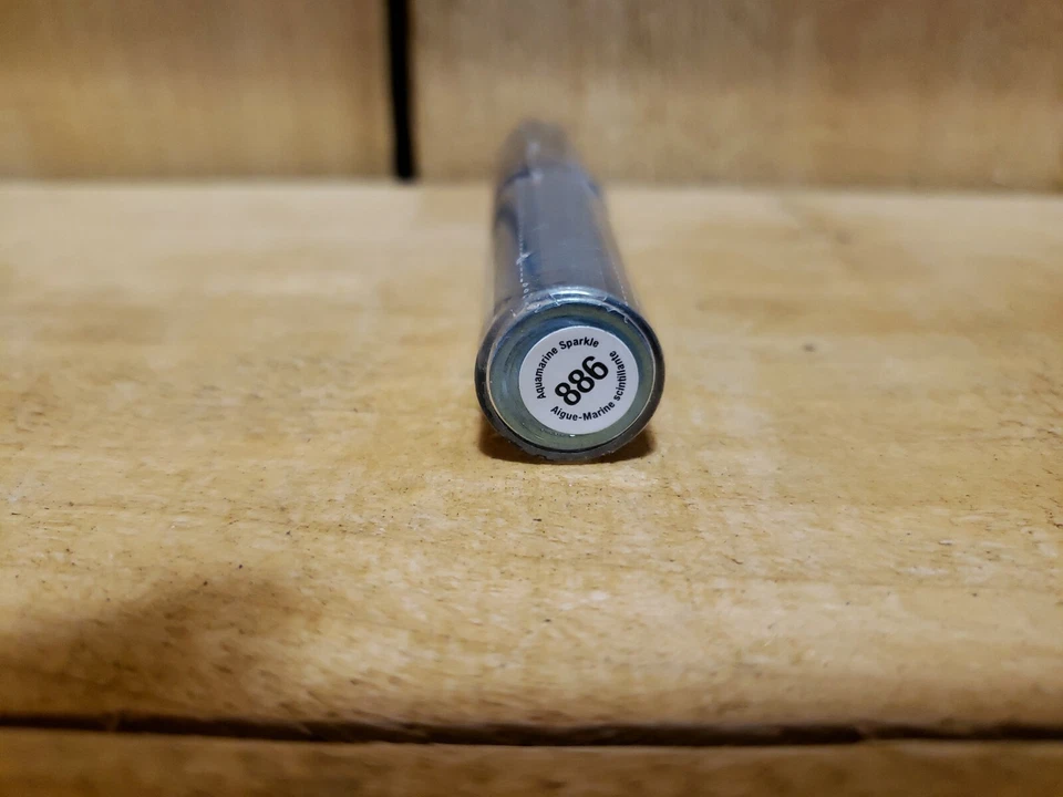 N.Y.C. New York Color Sparkle Eye Dust #886 Aquamarine Sparkle NEW Discontinued - Image 4 of 4