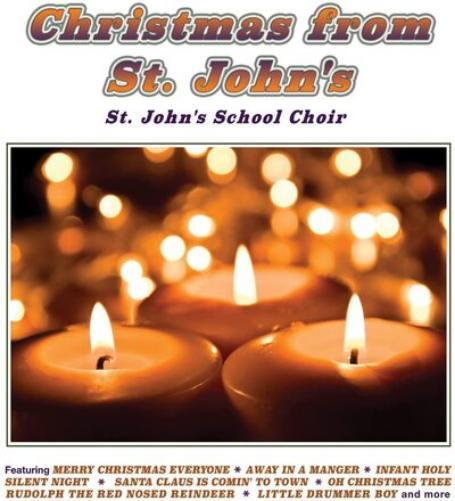 St. John's School Choir Christmas from St. John's (CD) Album