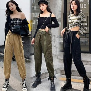 high waist cargo pants for women