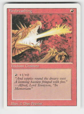 Revised Edition Firebreathing