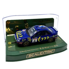 NEW Scalextric Subaru Impreza WRX Colin McRae '95 World Champion 1/32 Slot Car