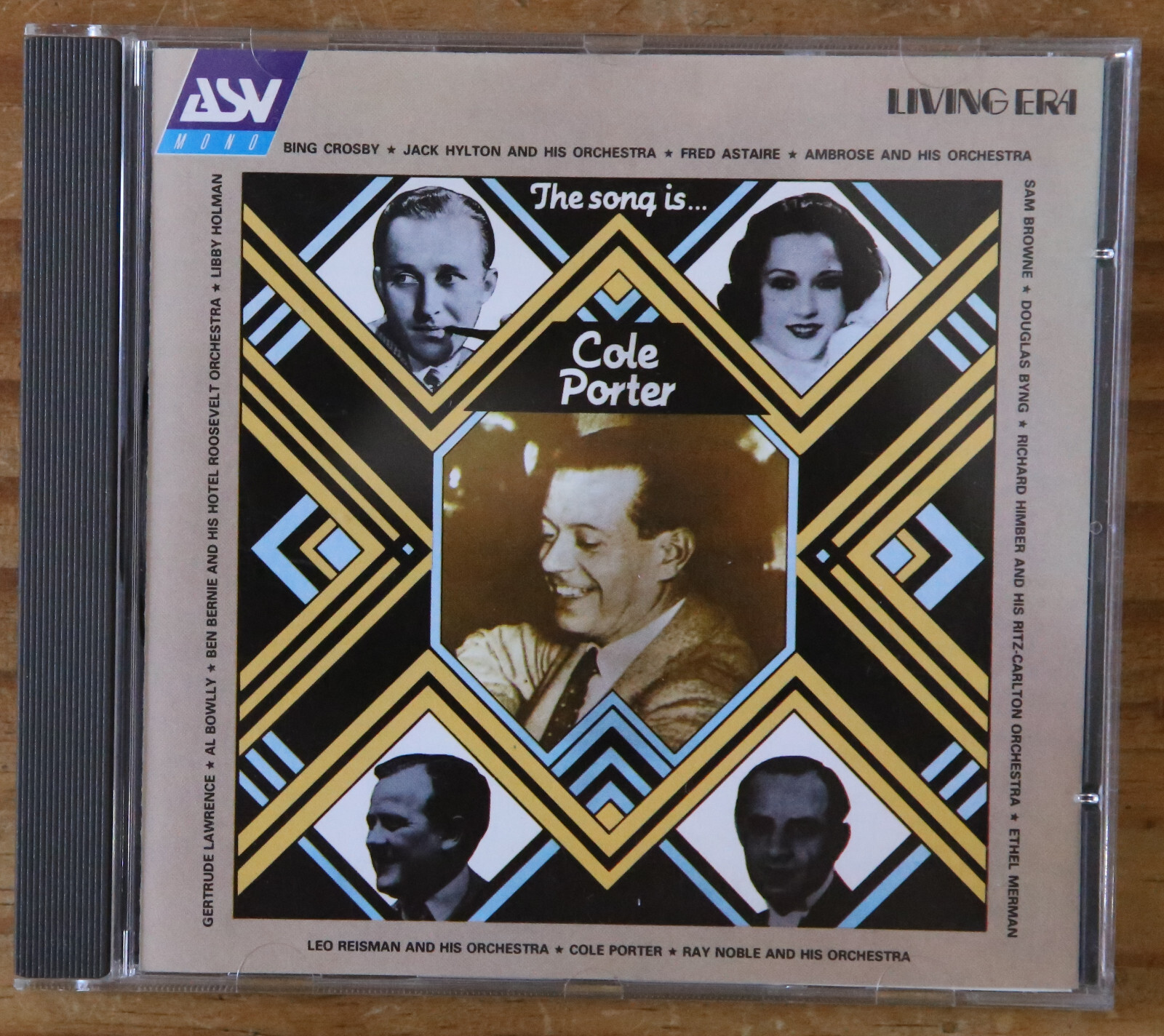 The Song Is .... Cole Porter - CD (1990)