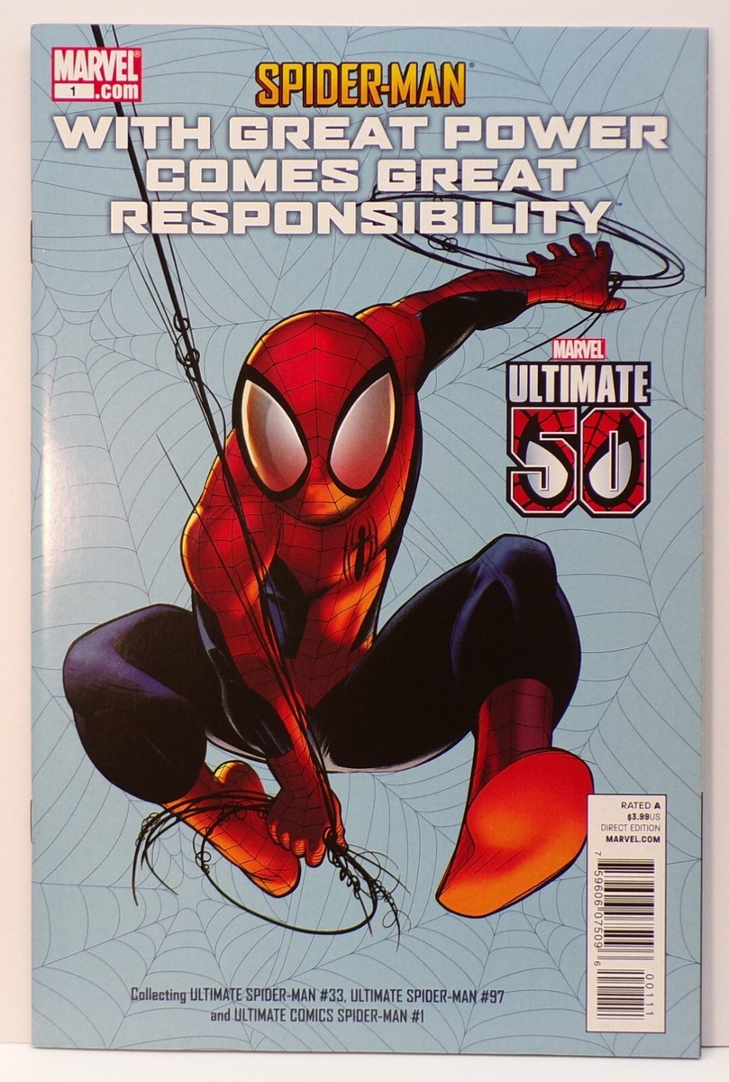 Spider-Man : With Great Power Comes Great Responsibility #1 (2011