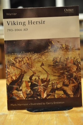 Osprey: Viking Hersir 793-1066 AD [Warrior] by Mark Harrison