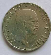 Moneta 50 CENTESIMI IMPERO 1936 RARA