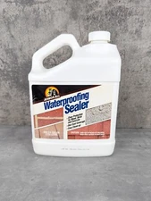 NEW Armor All Waterproofing Sealer - 1 Gal - Wood, Brick, Concrete 2006 SEALED