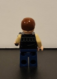 LEGO Star Wars Han Solo Minifigure Dark Blue Legs Vest with Pockets 75052 sw0539