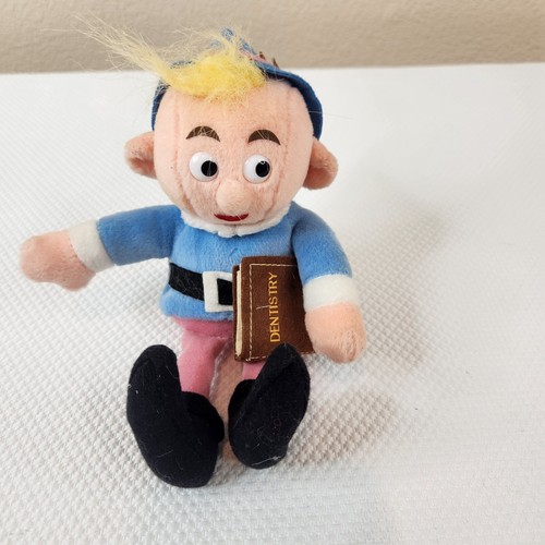 Vintage 2000 Prestige Hermie the Dentist Rudolph Island of Misfit Toys Plush 7”