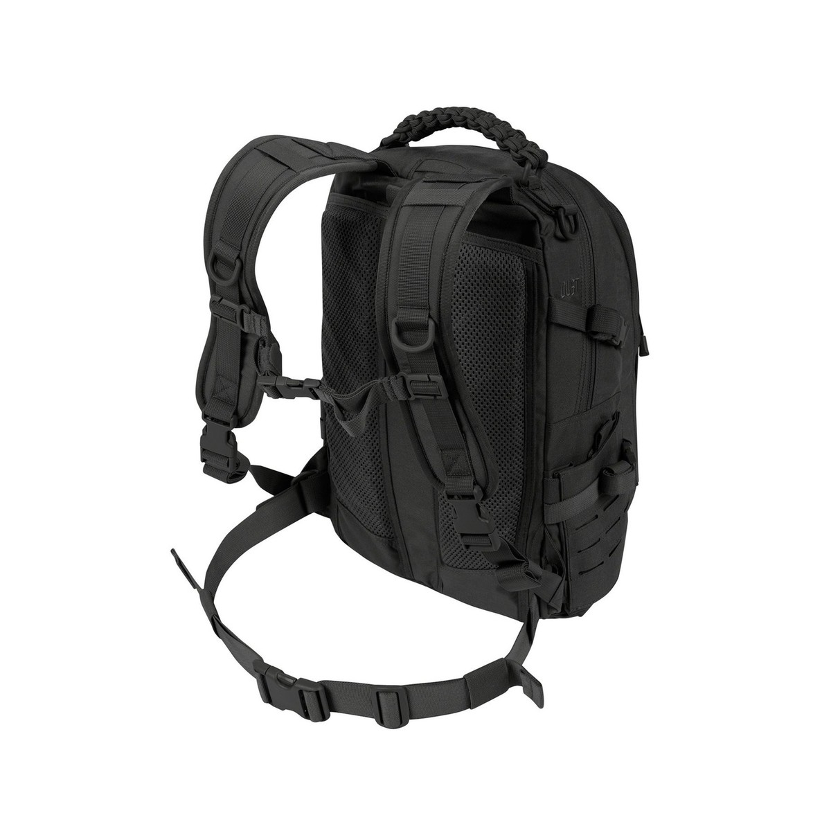 Direct Action Dust Tactical Backpack 20 Liter Capacity Black Mk Ii