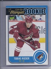 14-15 2014-15 O-PEE-CHEE TOBIAS RIEDER UPDATE ROOKIE U38 ARIZONA COYOTES