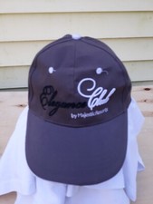 Dad Punta Cana Elegance Club Resort Gray Strapback Baseball Cap Hat Headwear 444
