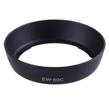 EW-60C Lens Hood Shade For Canon EOS EF-S 18-55mm f 3.5-5.6 II Lens
