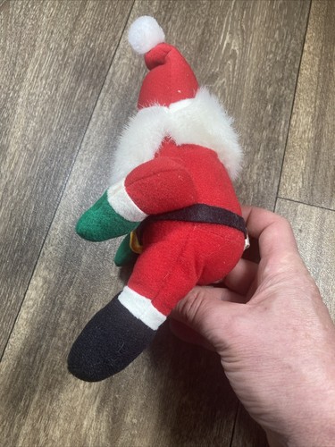Fun World Christmas Stuffed Plush Santa/Reindeer - Picture 10 of 14
