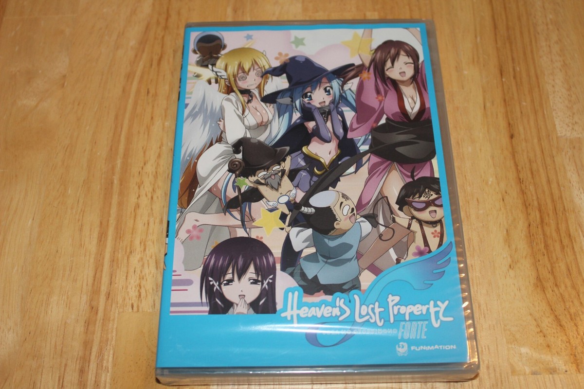 Heavens Lost Property: Forte (2-DVD, 2013) | eBay
