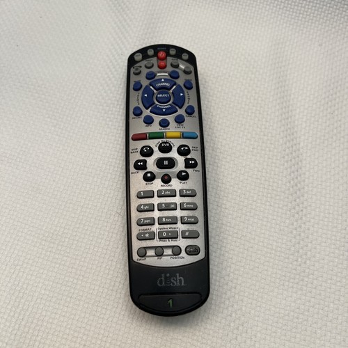 Dish Network 21.1 #1 IR/UHF PRO Remote Control 180535 Tested Works ...
